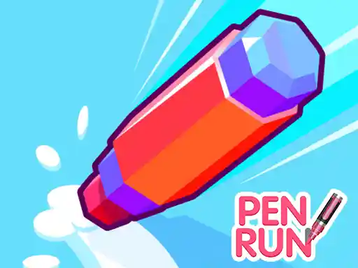 Game: PEN RUN