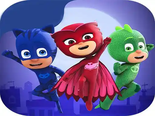 Game: PJ Masks SALTO