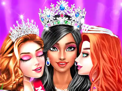 Game: CONCURSO DE BELLEZA DEL COLEGIO DE PRINCESAS