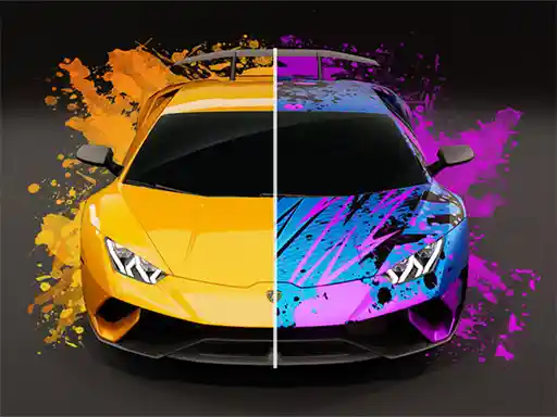 Game: Paint My Car