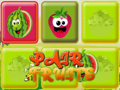 Game: Frutas en pareja