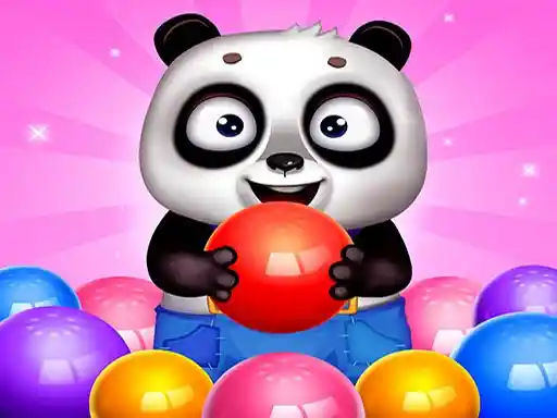 Game: Panda Burbuja Manía