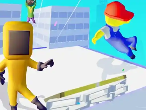 Game: Parkour Run  Race 3D