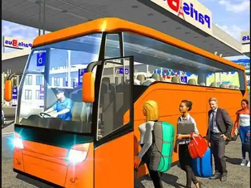Game: Simulador de autobús de pasajeros - Autobús urbano