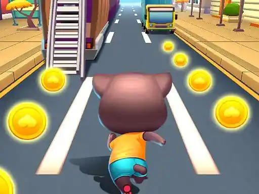 Game: Pata Cachorro Niño Corredor de Subway Surfers