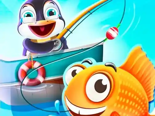 Game: Penguin Deep Sea Fishing