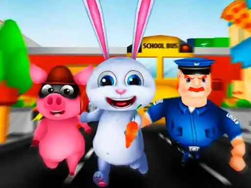 Game: Mascota del surfista del metro