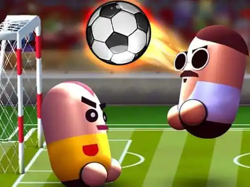 Game: Pill Soccer