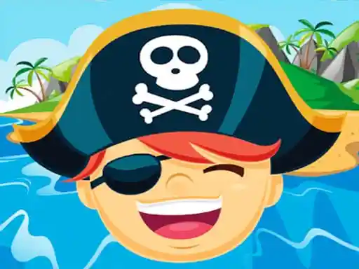 Game: Pirate Treasures Gems Puzzle 