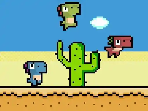 Game: Corre del Dino Pixel