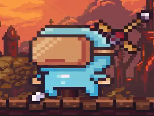 Game: Defensor Ninja de Píxeles