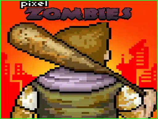 Game: Pixel Zombies