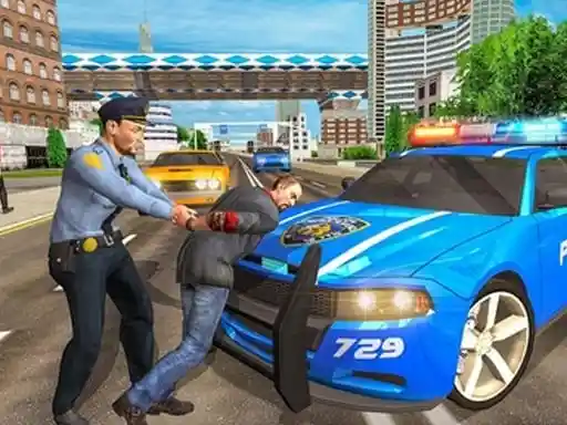 Game: Persecución de coche de policía