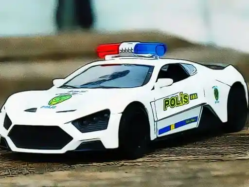 Game: Vehículos policiales