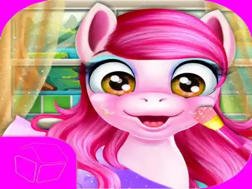 Academia de Princesas Pony: Juegos en línea para chicas.