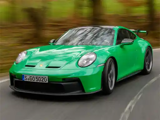 Game: Porsche 911 GT3 Puzzle