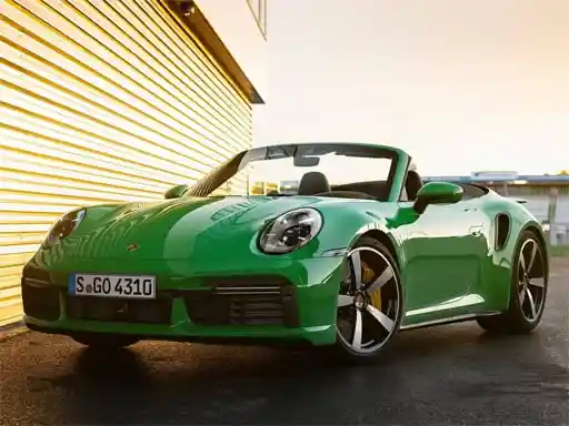 Game: Porsche 911 Turbo Cabriolet Rompecabezas