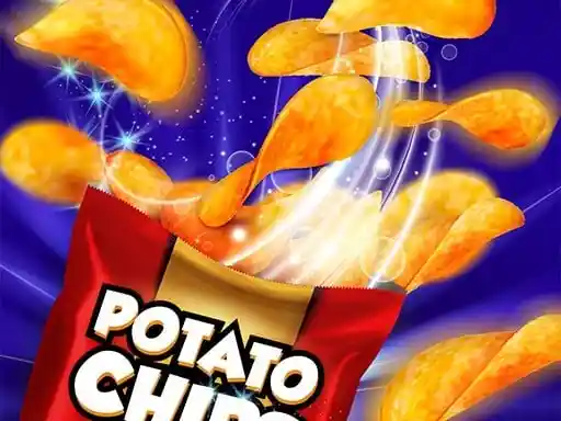 Game: Potato Chips Factory Game