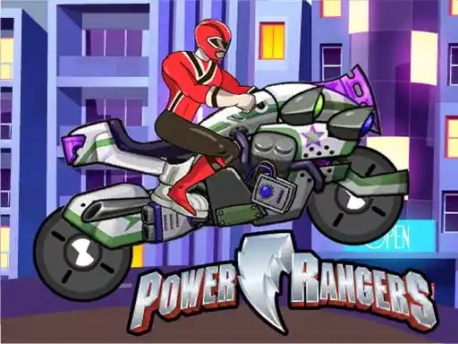 Game: Power Rangers Racerpunk se traduce como 
