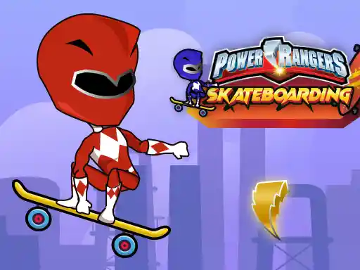 Game: Power Rangers Skateboading