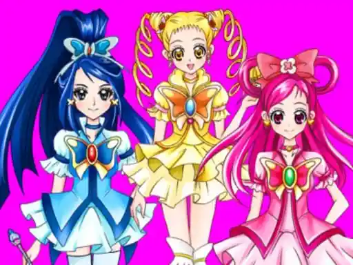 Game: Pretty Cure 3 se traduce al español como 