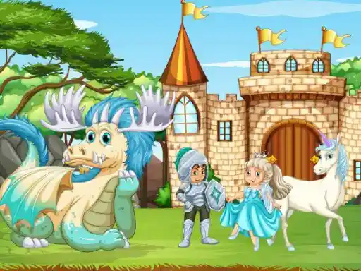 Game: Princesa y Dragón