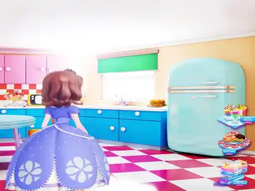 Game: Cocina de princesa