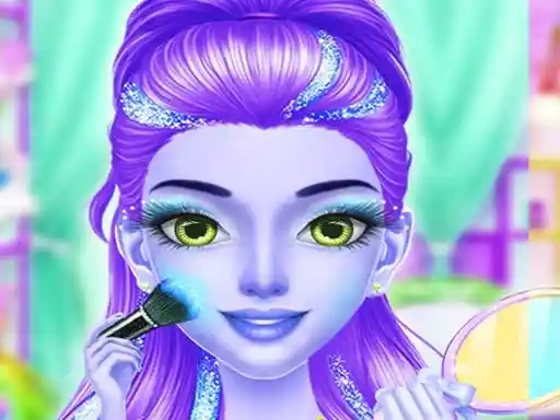 Game: Princesa Moda Chica Vestir y Salón de Maquillaje