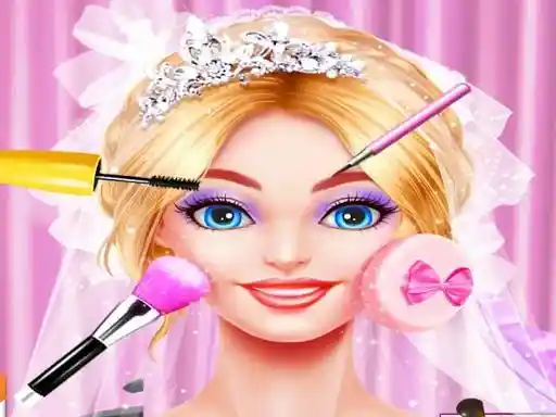 Game: Juegos de maquillaje de princesas y juegos de artistas de bodas para niñas.