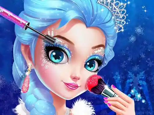 Game: Princess Makeup Salon