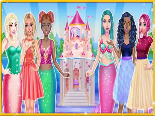 Game: Princess y Mermaid Doll House Decorating