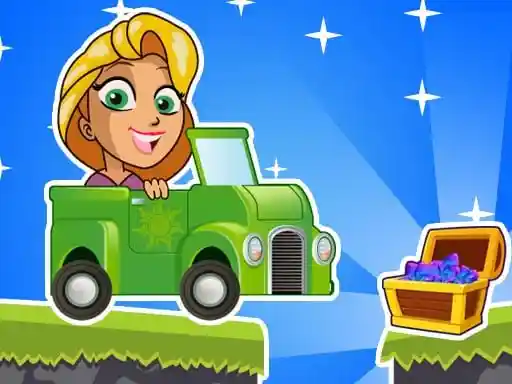 Game: Princesa Rapunzel Aventura de Carreras de Autos