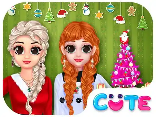 Game: Princesa lista para Navidad