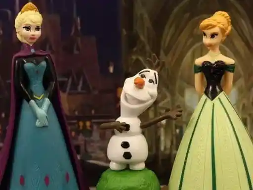 Game: Rompecabezas de Princesas Estrellas