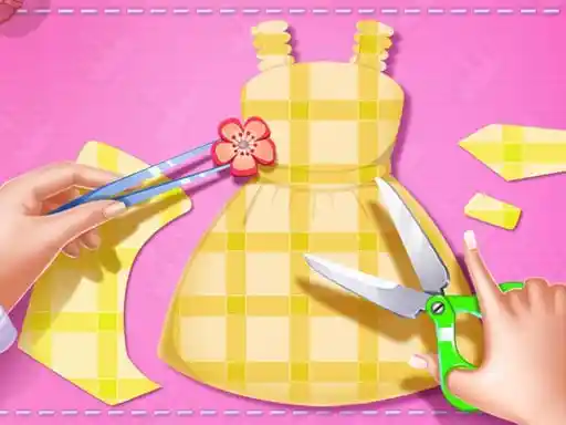 Game: Tienda de costura de princesas