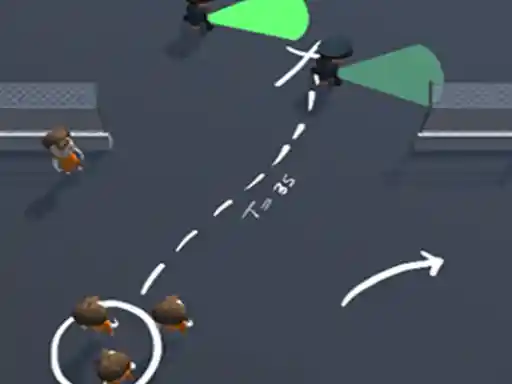 Game: Plan de escape de prisionero