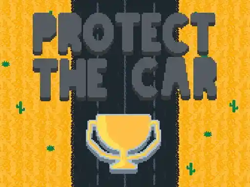 Game: Protect the car