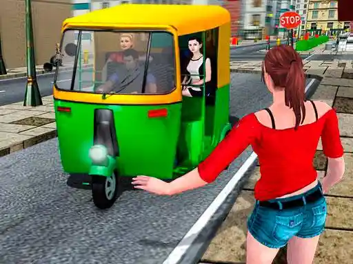 Game: Conductor de triciclo público de rickshaw