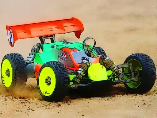 Game: Coches de carreras de velocidad RC