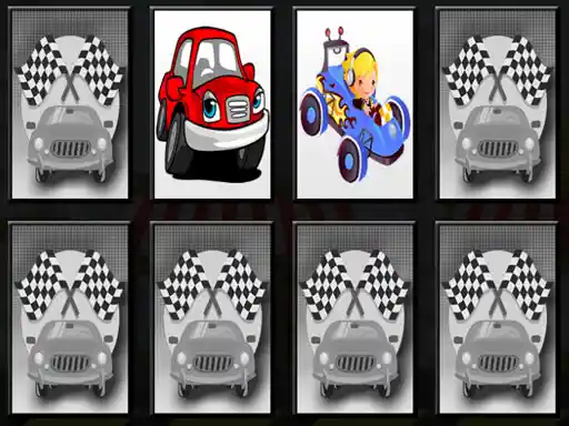 Game: Juego de Memoria de Coches de Carreras