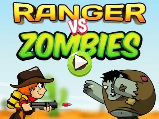 Game: Ranger Vs Zombies Mobilefriendly Pantalla completa