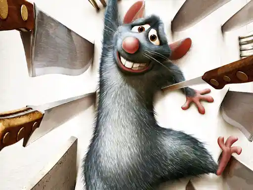 Game: Ratatouille Jigsaw Puzzle Collection