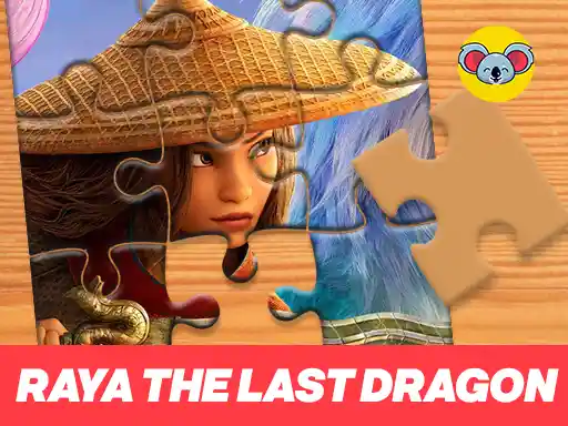 Game: Raya y el último dragón Rompecabezas del Planeta