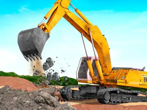 Game: Real JCB Excavator Simulator