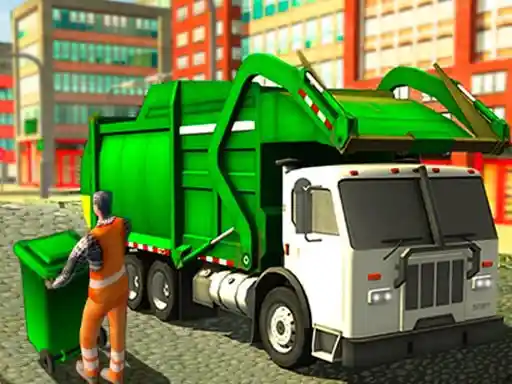 Game: Real Garbage Truck