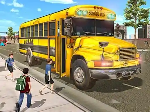 Game: Real School Bus Driving