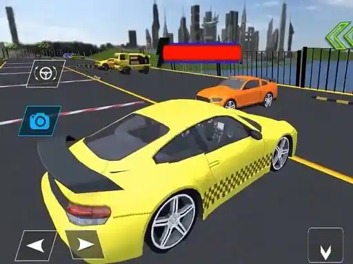 Game: Estacionamiento de coches simulado realista 2019