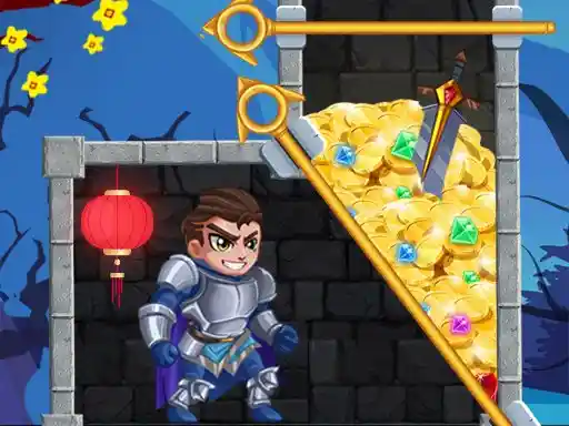 Game: Héroe de Rescate: Juego de Tirar del Pasador