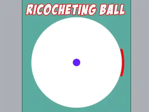 Game: Ricocheting Ball