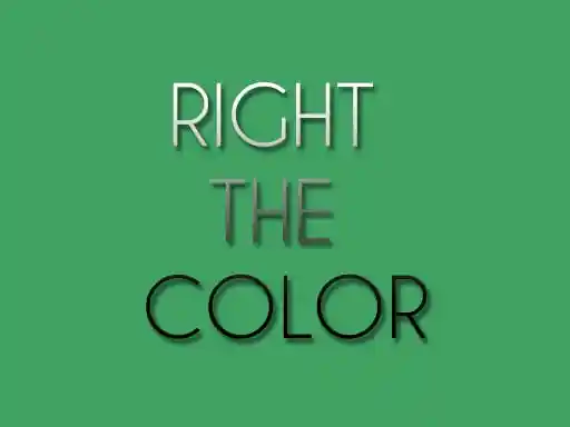 Game: Correcto el Color